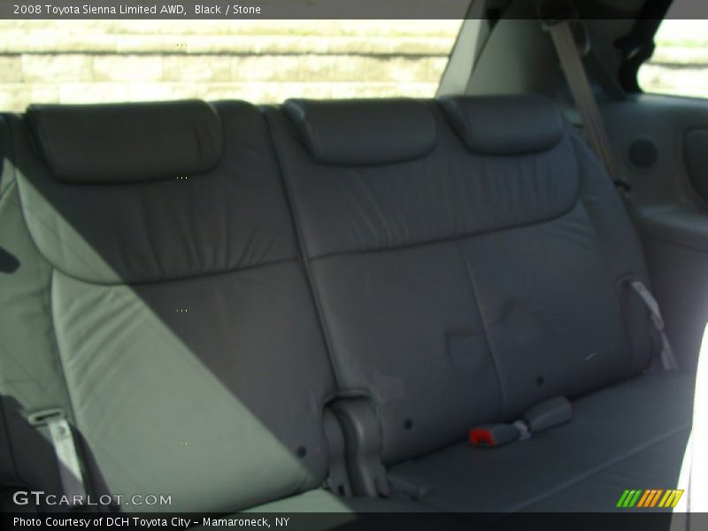 Black / Stone 2008 Toyota Sienna Limited AWD