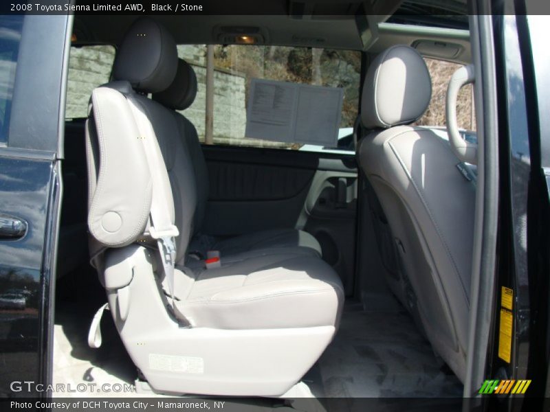Black / Stone 2008 Toyota Sienna Limited AWD