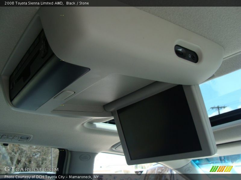 Black / Stone 2008 Toyota Sienna Limited AWD