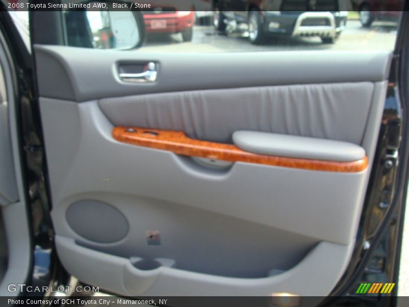 Black / Stone 2008 Toyota Sienna Limited AWD