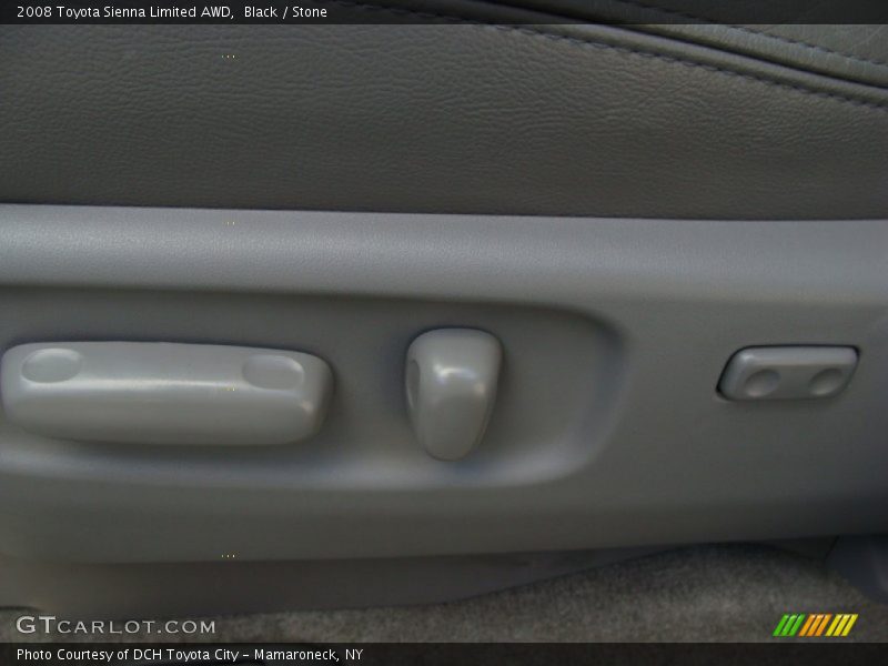 Black / Stone 2008 Toyota Sienna Limited AWD