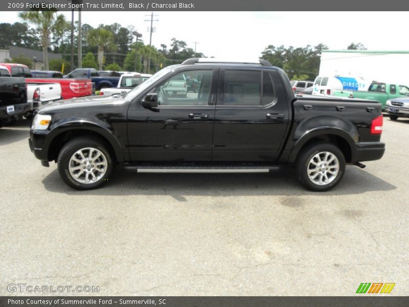  2009 Explorer Sport Trac Limited Black