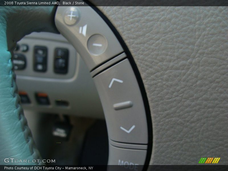 Black / Stone 2008 Toyota Sienna Limited AWD