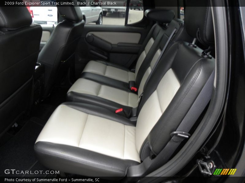 Black / Charcoal Black 2009 Ford Explorer Sport Trac Limited