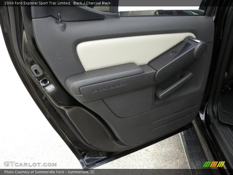 Black / Charcoal Black 2009 Ford Explorer Sport Trac Limited