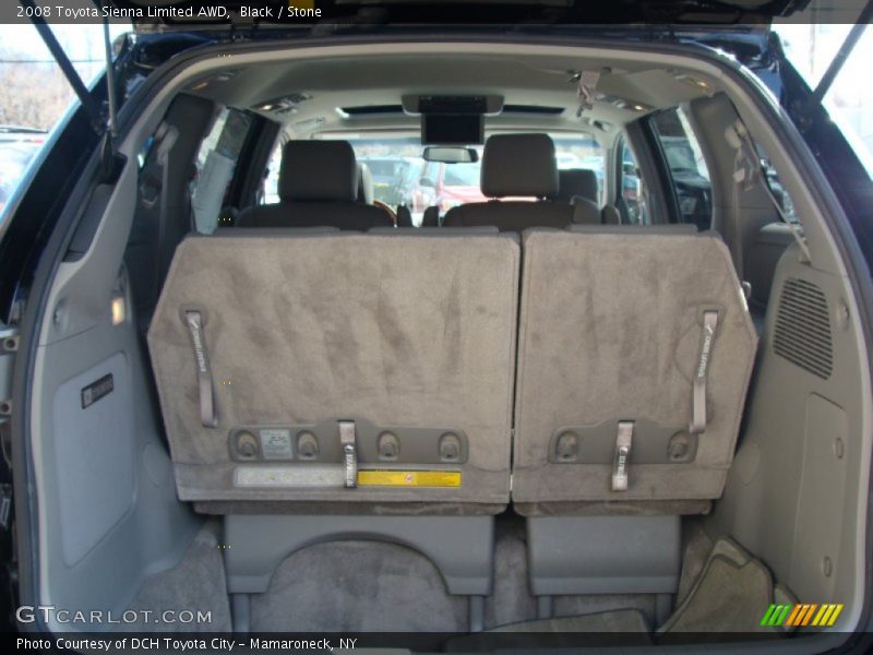 Black / Stone 2008 Toyota Sienna Limited AWD