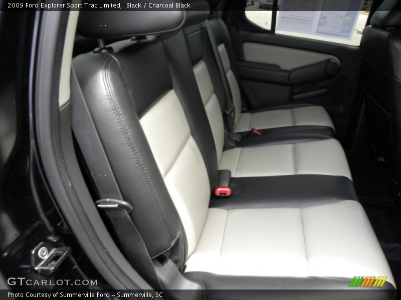  2009 Explorer Sport Trac Limited Charcoal Black Interior
