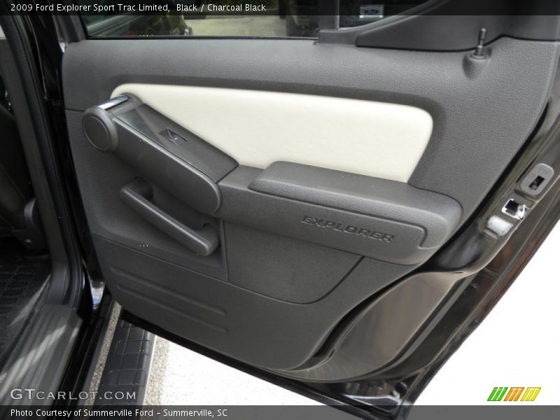 Black / Charcoal Black 2009 Ford Explorer Sport Trac Limited