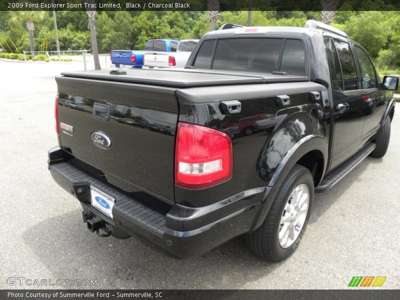 Black / Charcoal Black 2009 Ford Explorer Sport Trac Limited