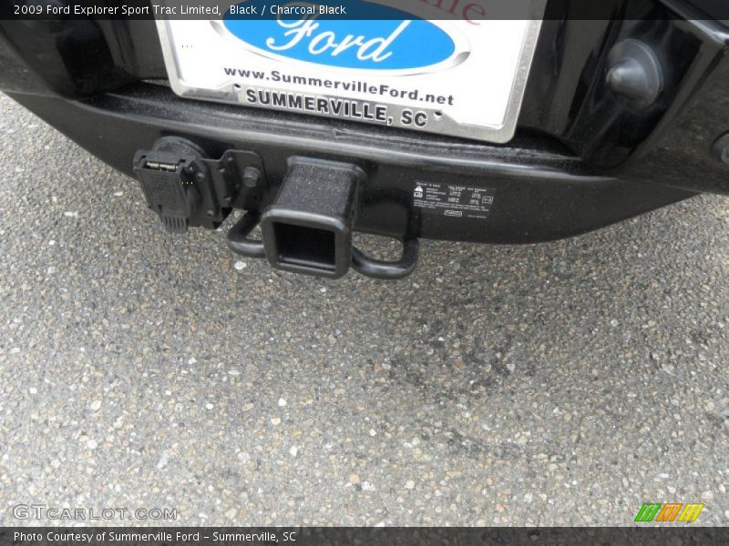 Black / Charcoal Black 2009 Ford Explorer Sport Trac Limited