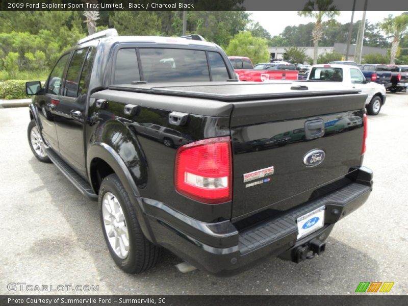 Black / Charcoal Black 2009 Ford Explorer Sport Trac Limited