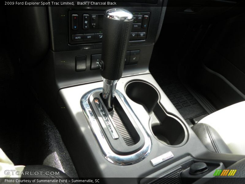  2009 Explorer Sport Trac Limited 6 Speed Automatic Shifter