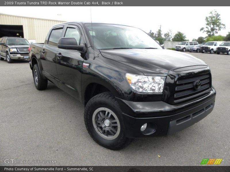 Front 3/4 View of 2009 Tundra TRD Rock Warrior Double Cab 4x4