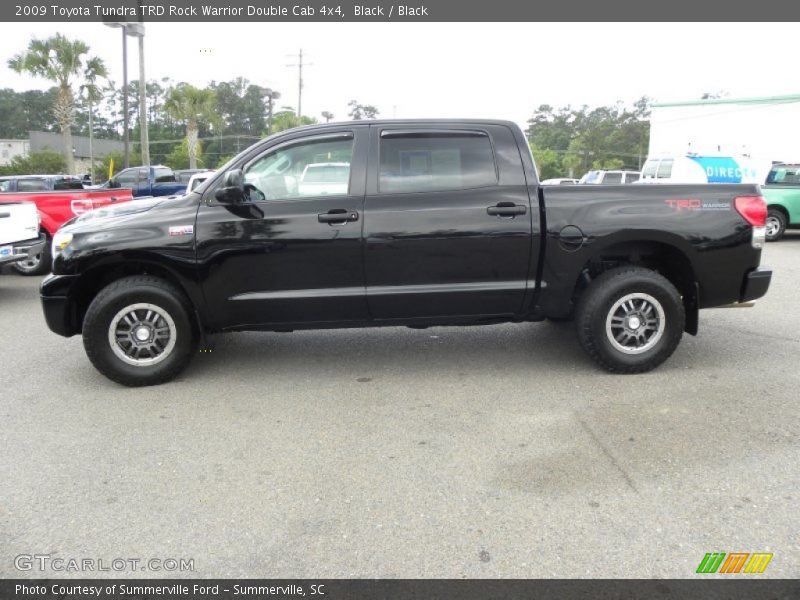  2009 Tundra TRD Rock Warrior Double Cab 4x4 Black