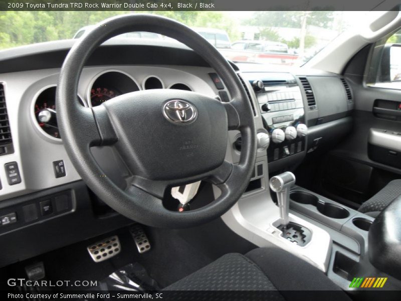  2009 Tundra TRD Rock Warrior Double Cab 4x4 Black Interior