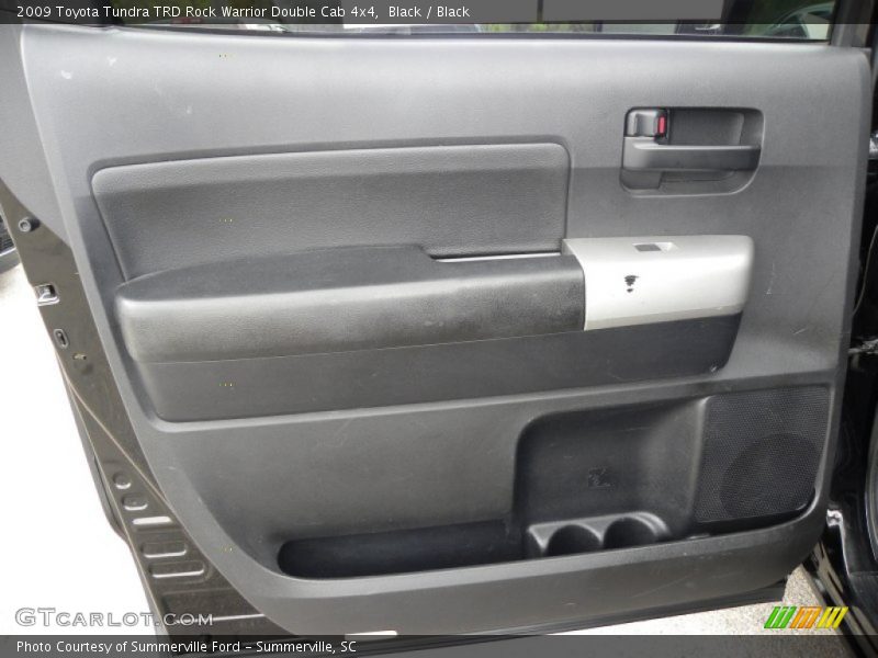 Door Panel of 2009 Tundra TRD Rock Warrior Double Cab 4x4