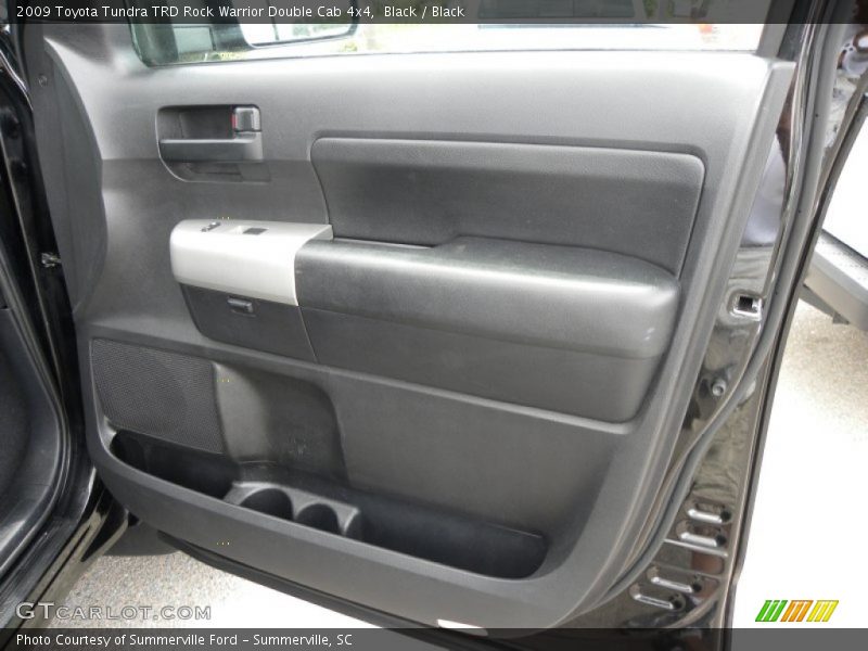 Door Panel of 2009 Tundra TRD Rock Warrior Double Cab 4x4