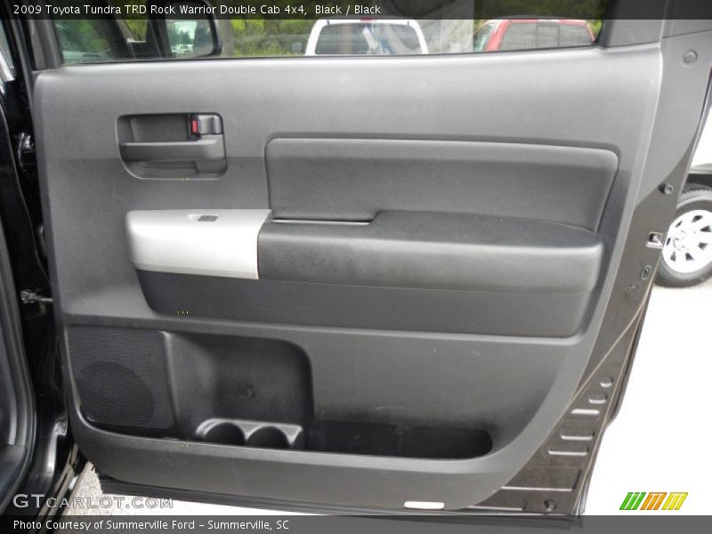 Door Panel of 2009 Tundra TRD Rock Warrior Double Cab 4x4