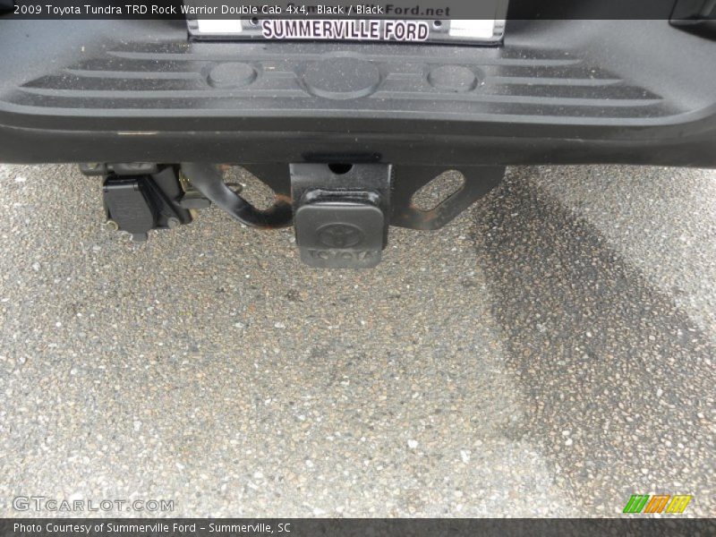 Black / Black 2009 Toyota Tundra TRD Rock Warrior Double Cab 4x4