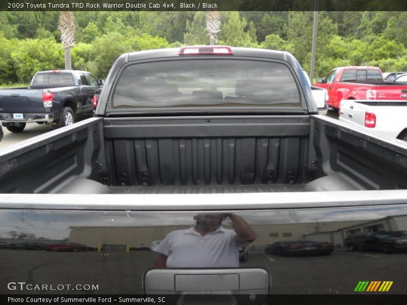 Black / Black 2009 Toyota Tundra TRD Rock Warrior Double Cab 4x4