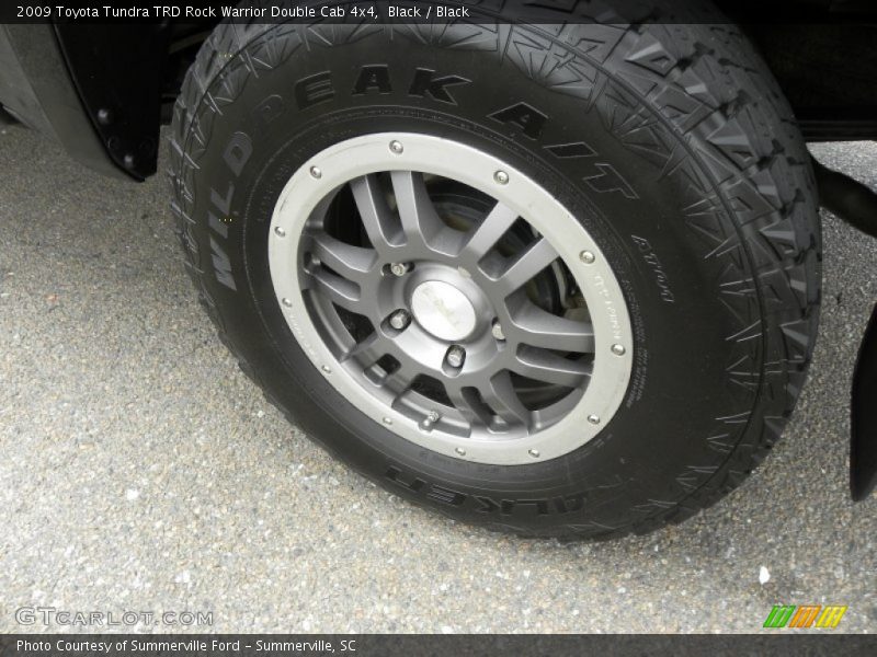  2009 Tundra TRD Rock Warrior Double Cab 4x4 Wheel