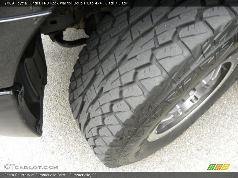 Black / Black 2009 Toyota Tundra TRD Rock Warrior Double Cab 4x4
