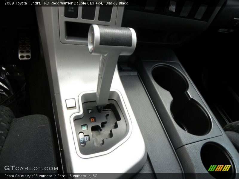  2009 Tundra TRD Rock Warrior Double Cab 4x4 6 Speed ECT-i Automatic Shifter