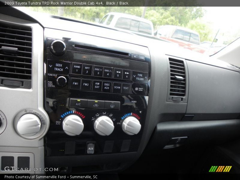 Black / Black 2009 Toyota Tundra TRD Rock Warrior Double Cab 4x4