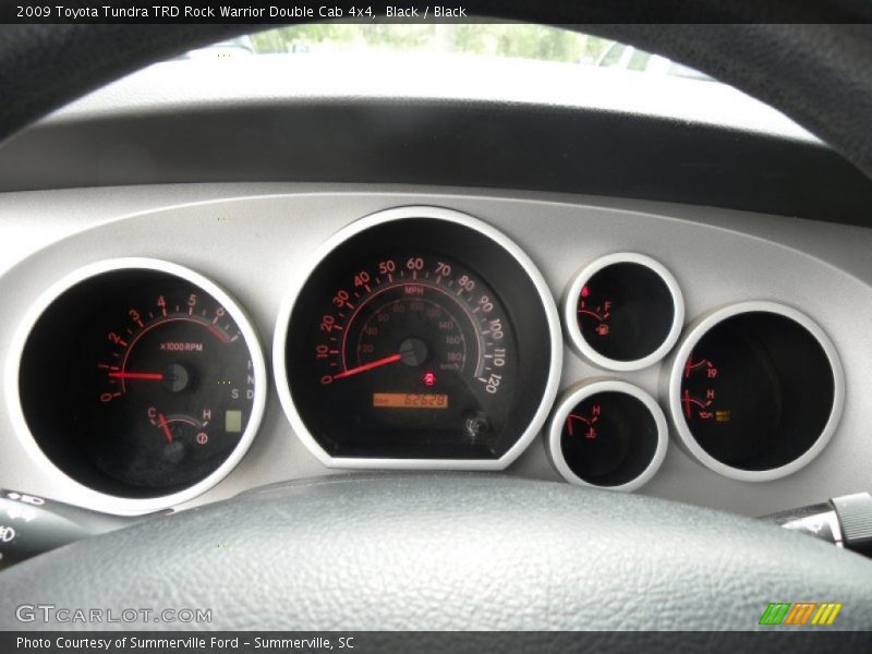  2009 Tundra TRD Rock Warrior Double Cab 4x4 TRD Rock Warrior Double Cab 4x4 Gauges