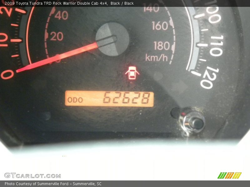 Black / Black 2009 Toyota Tundra TRD Rock Warrior Double Cab 4x4
