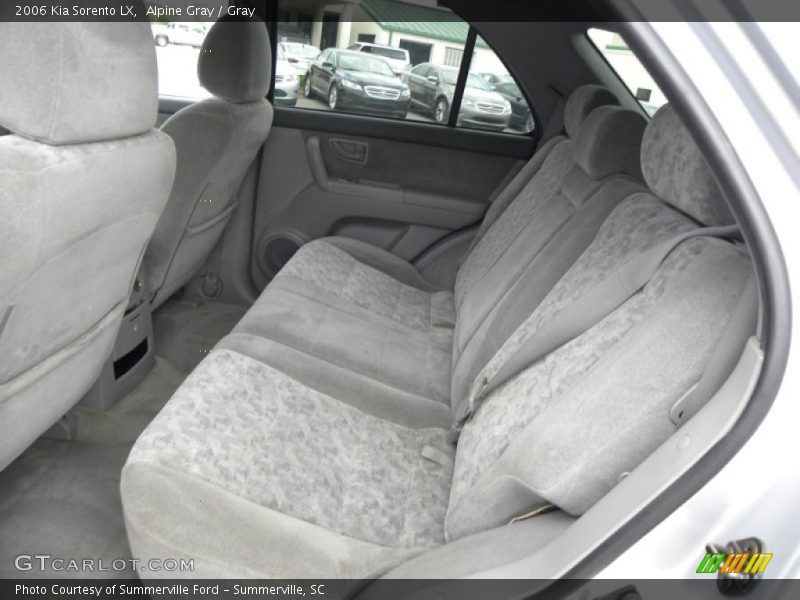 Alpine Gray / Gray 2006 Kia Sorento LX