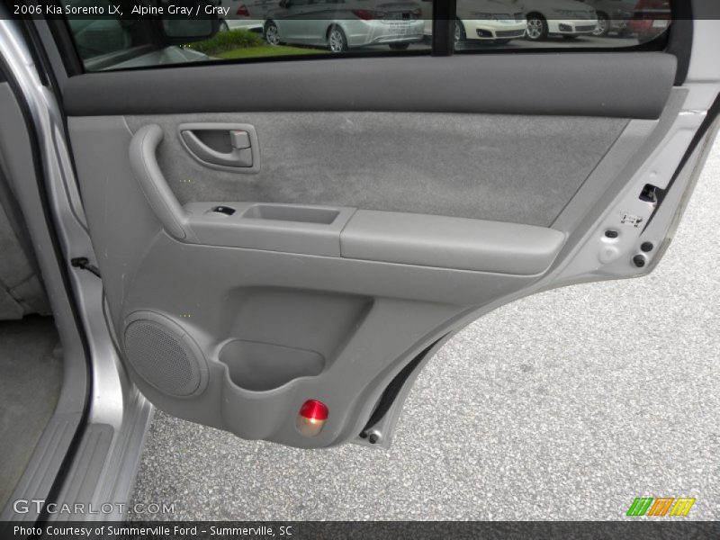 Alpine Gray / Gray 2006 Kia Sorento LX