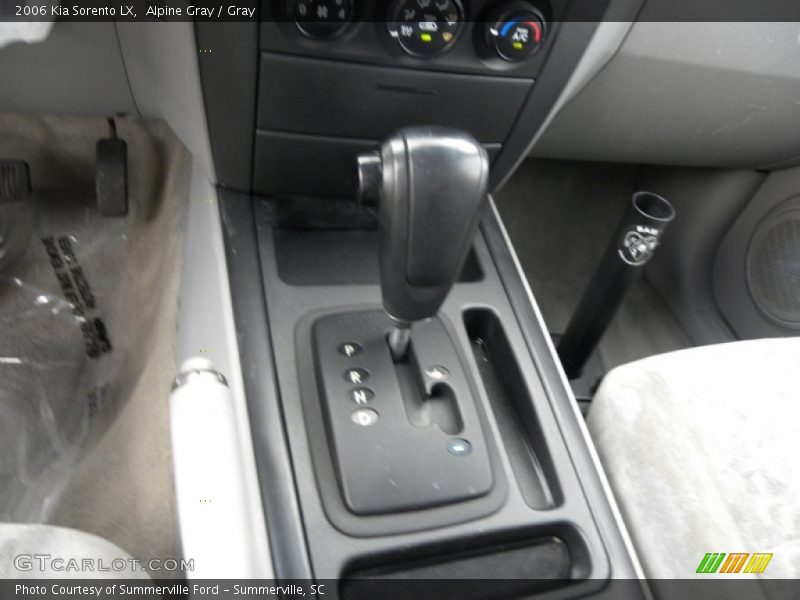 Alpine Gray / Gray 2006 Kia Sorento LX