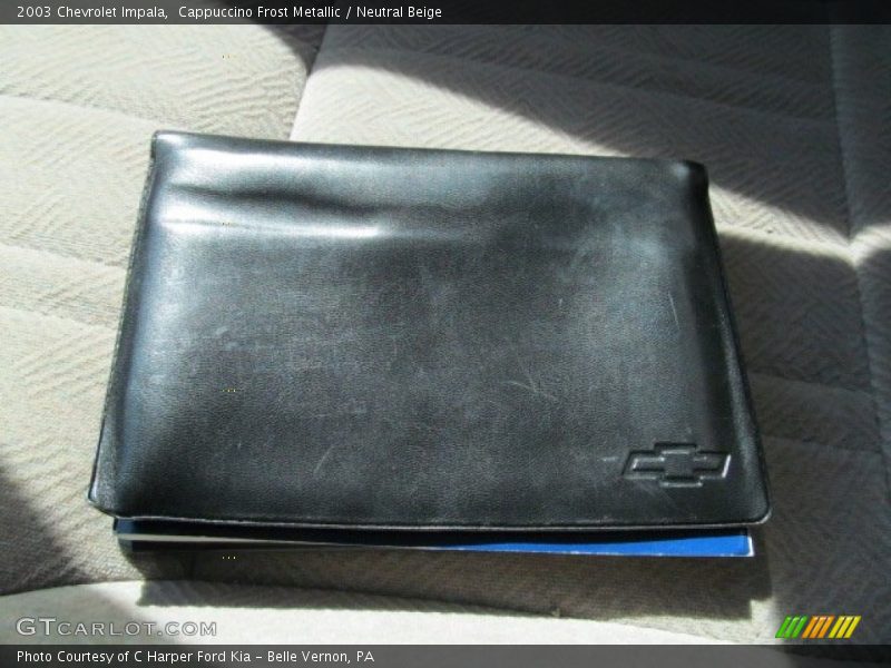 Cappuccino Frost Metallic / Neutral Beige 2003 Chevrolet Impala