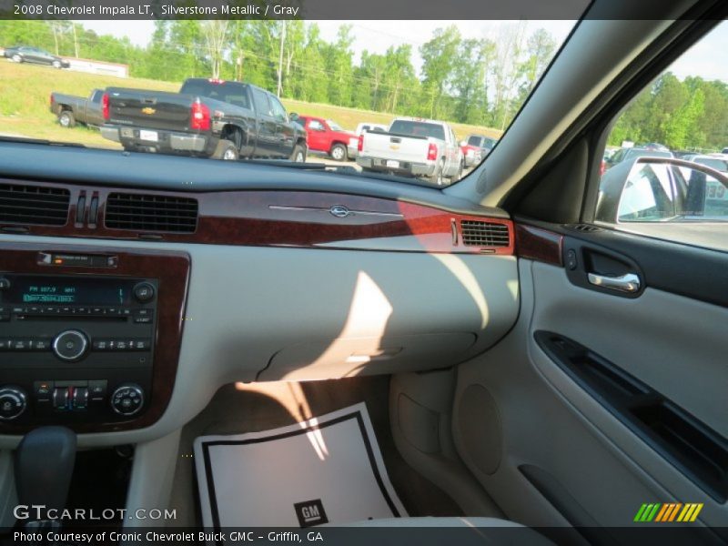 Silverstone Metallic / Gray 2008 Chevrolet Impala LT