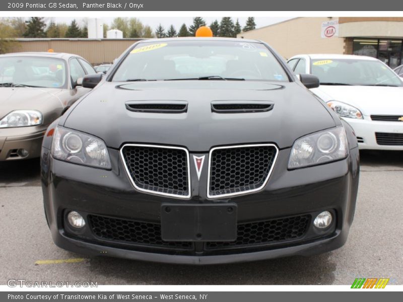  2009 G8 Sedan Panther Black