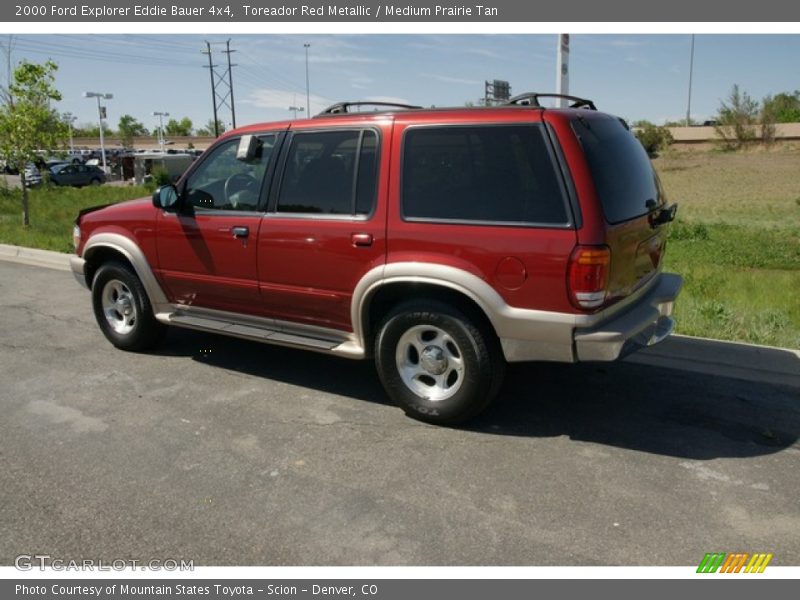 2000 Explorer Eddie Bauer 4x4 Toreador Red Metallic