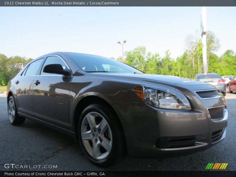 Mocha Steel Metallic / Cocoa/Cashmere 2012 Chevrolet Malibu LS
