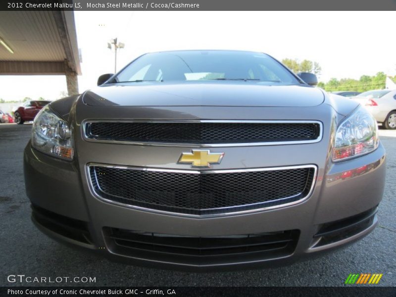 Mocha Steel Metallic / Cocoa/Cashmere 2012 Chevrolet Malibu LS