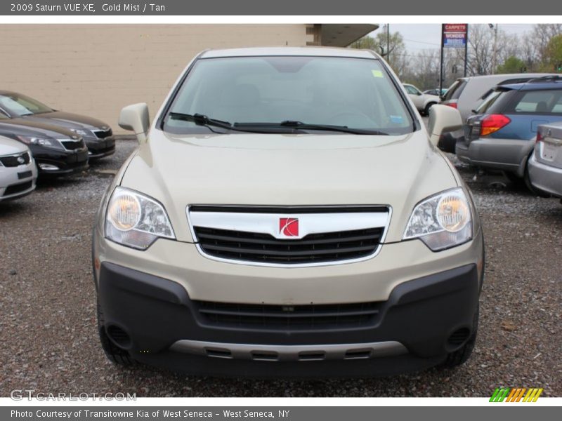 Gold Mist / Tan 2009 Saturn VUE XE