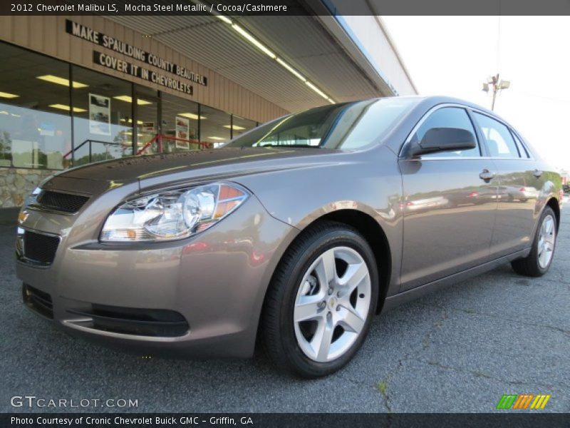 Mocha Steel Metallic / Cocoa/Cashmere 2012 Chevrolet Malibu LS