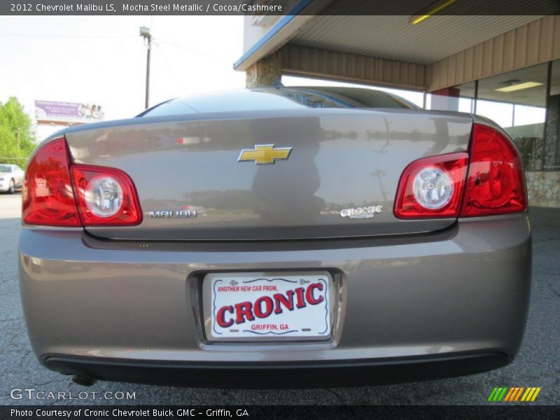Mocha Steel Metallic / Cocoa/Cashmere 2012 Chevrolet Malibu LS