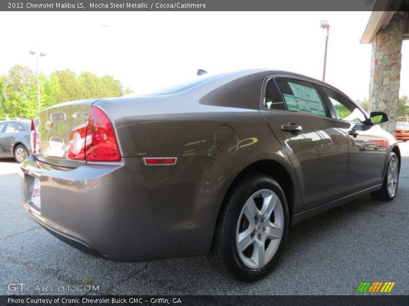 Mocha Steel Metallic / Cocoa/Cashmere 2012 Chevrolet Malibu LS