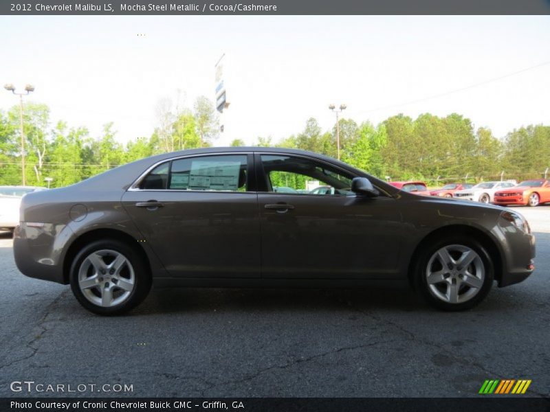 Mocha Steel Metallic / Cocoa/Cashmere 2012 Chevrolet Malibu LS