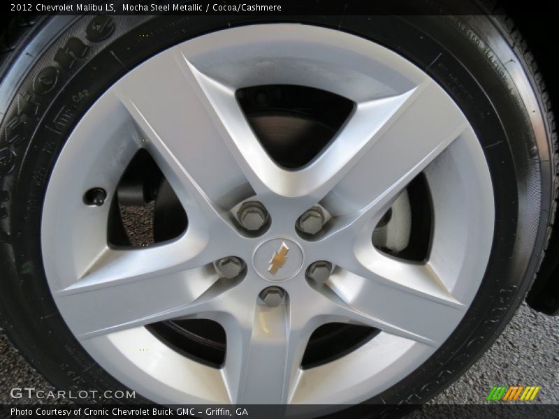 Mocha Steel Metallic / Cocoa/Cashmere 2012 Chevrolet Malibu LS