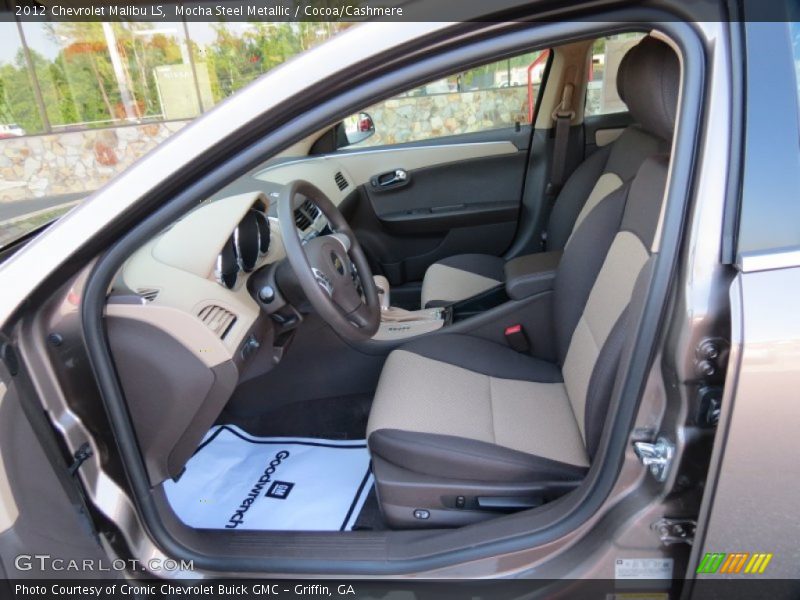 Mocha Steel Metallic / Cocoa/Cashmere 2012 Chevrolet Malibu LS