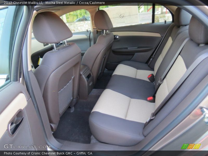Mocha Steel Metallic / Cocoa/Cashmere 2012 Chevrolet Malibu LS