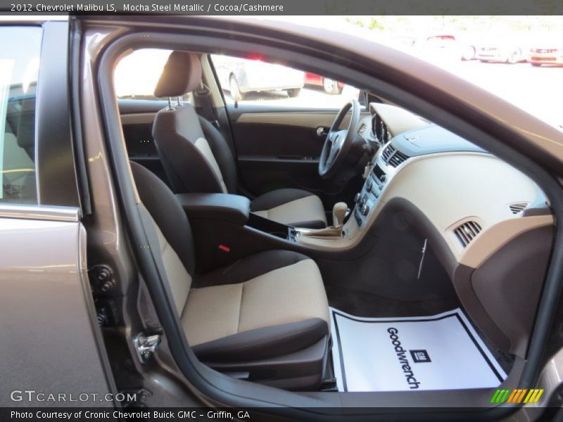 Mocha Steel Metallic / Cocoa/Cashmere 2012 Chevrolet Malibu LS