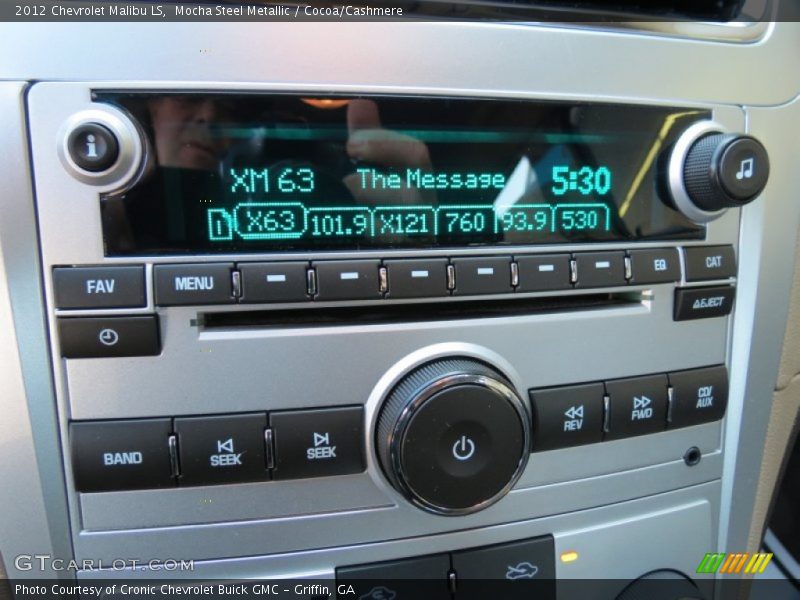 Mocha Steel Metallic / Cocoa/Cashmere 2012 Chevrolet Malibu LS