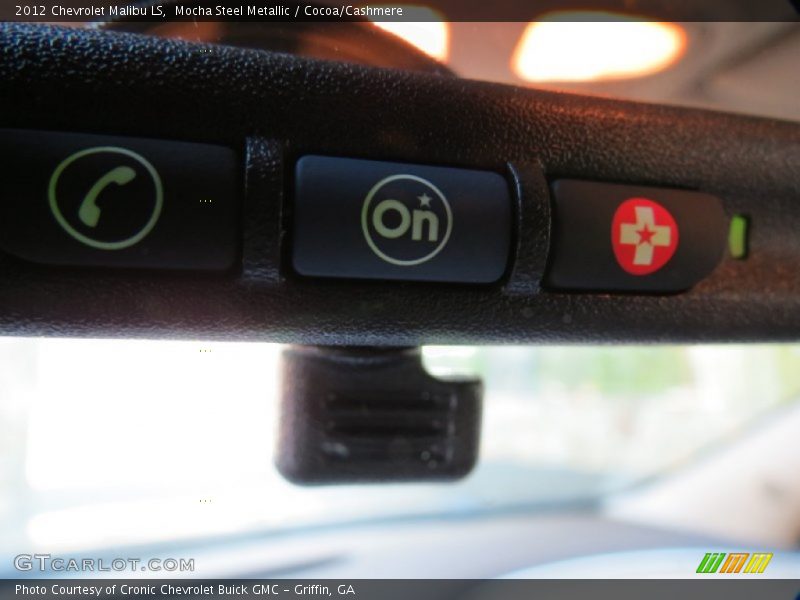 Mocha Steel Metallic / Cocoa/Cashmere 2012 Chevrolet Malibu LS